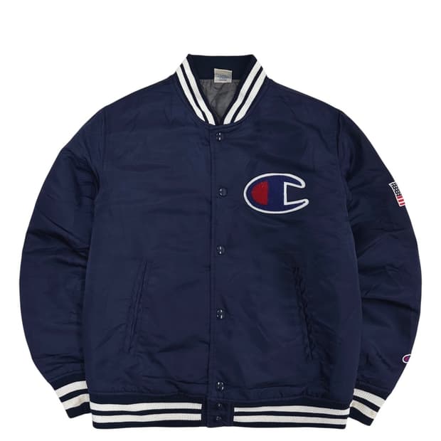 챔피온 올드스쿨 스타디움 자켓 (M)