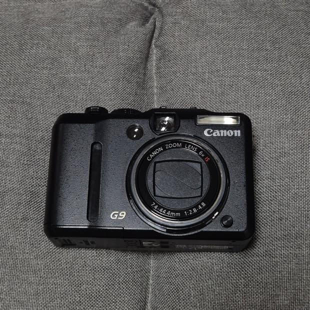 캐논 파워샷 G9 Canon powershot G9 디지털카메라