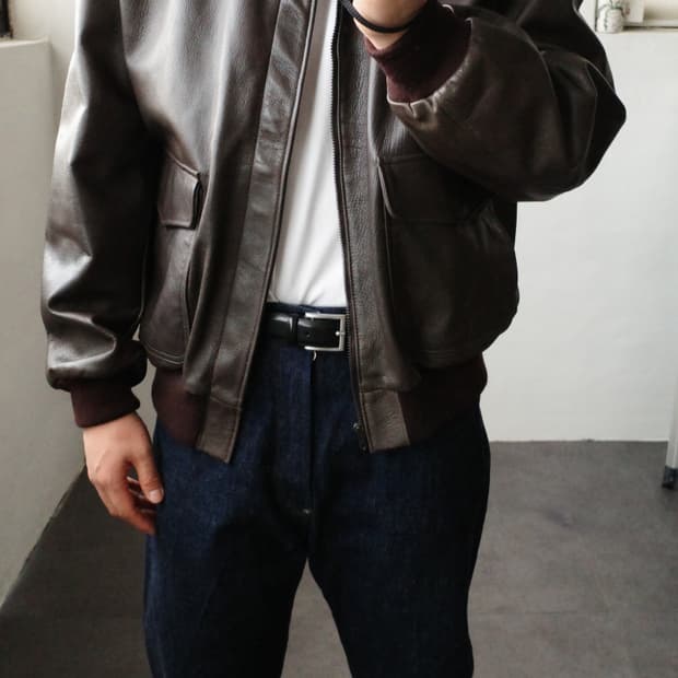 골든베어 A-2 플라이트 자켓