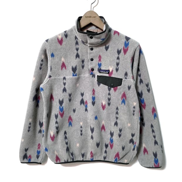 [W/S] 파타고니아 신칠라 프린티드 스냅티 위시 탈리스