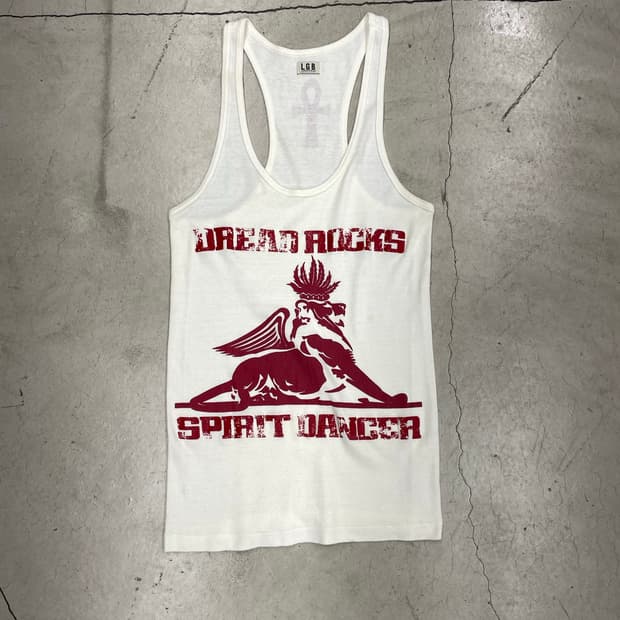 L.G.B “DREAD ROCKS..” SLEEVELESS (0)