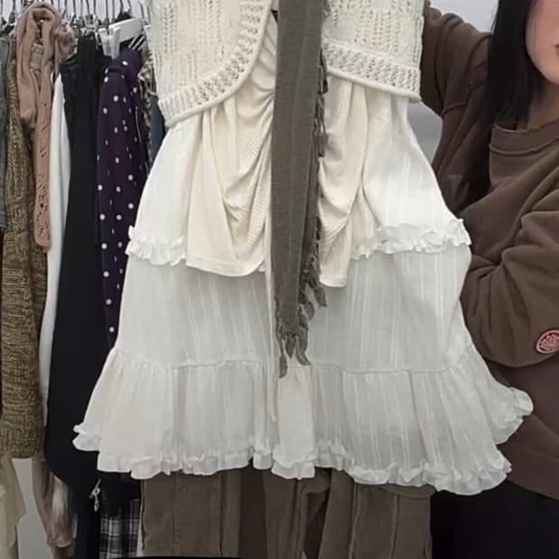 선가든파티 러힙 빈티지 코디셋