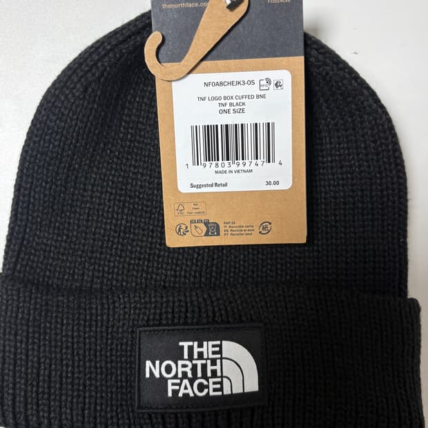 노스페이스 비니