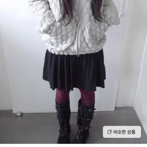 히피디피 누빔 후드집업