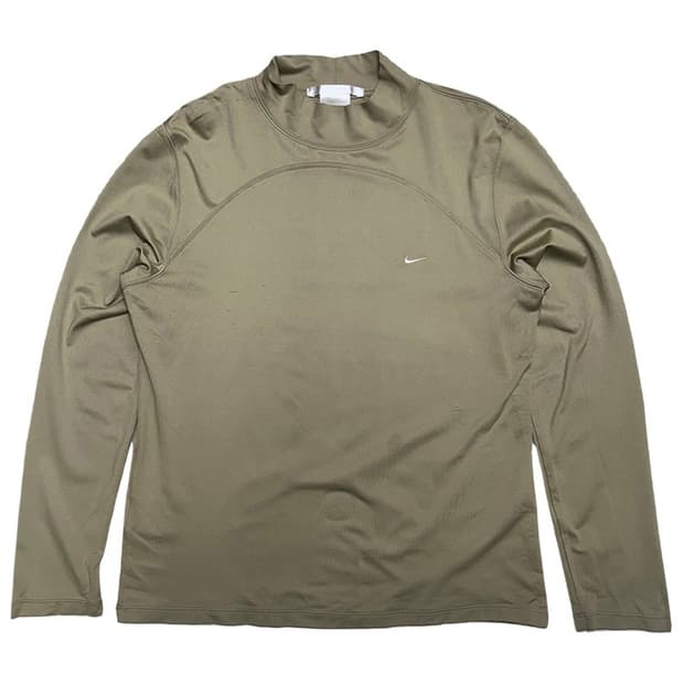 나이키 올드스쿨 기능성 오크넥 긴팔 티셔츠 XL