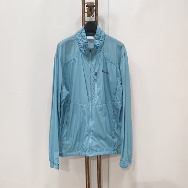 컬럼비아 남성 초경량 바람막이 자켓 100