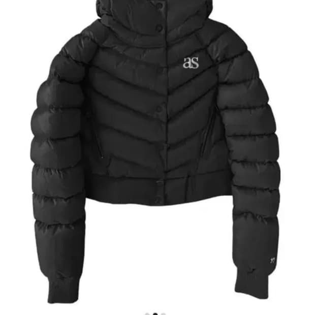 애즈온 숏푸퍼 패딩
