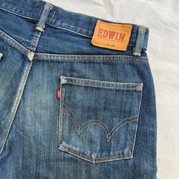 EDWIN 505 SANFORIZED SHRUNK