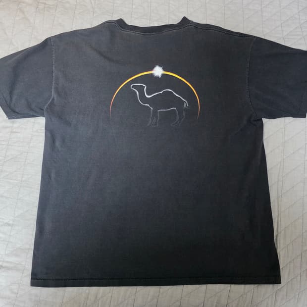 [XL] 90s 카멜 프로모 이클립스 포켓 티셔츠 ver. 오네이타
