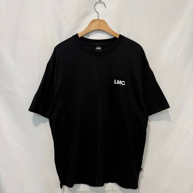 LMC 백프린팅 코튼 반팔티 L