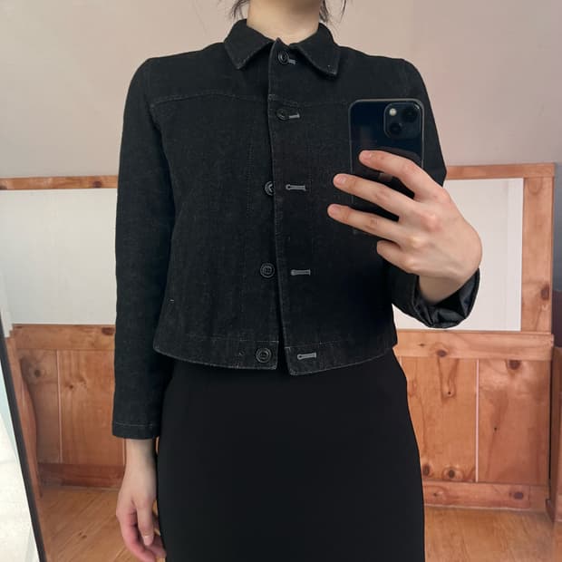 Gio sport 스티치 울 자켓