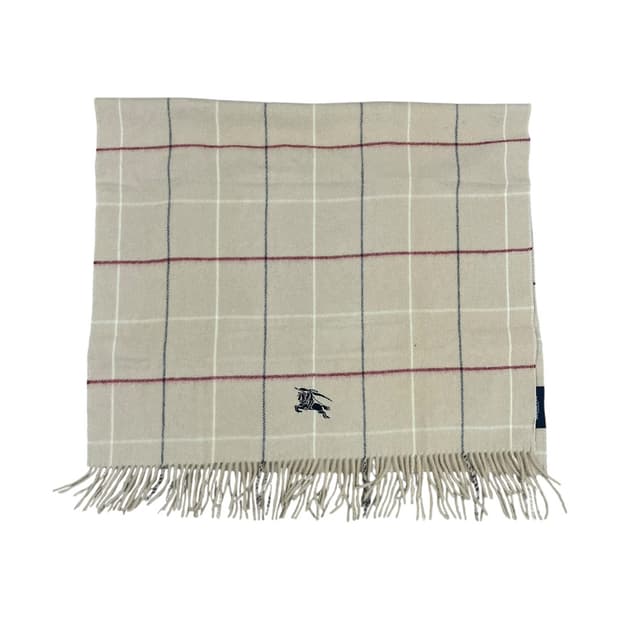 [Burberry] 버버리 런던 숄 버진울 블랭킷