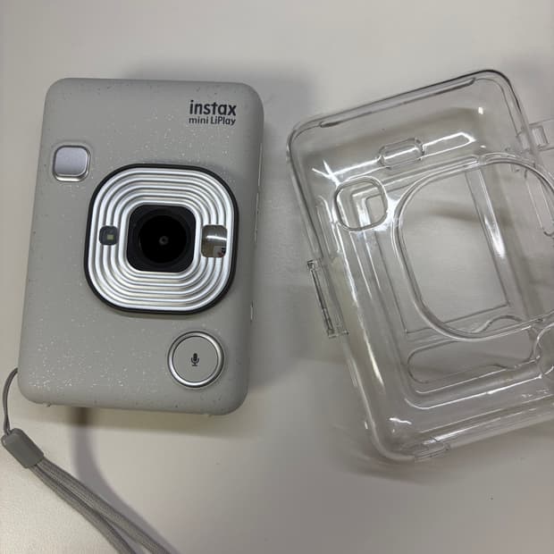 인스탁스 미니 리플레이 스톤화이트