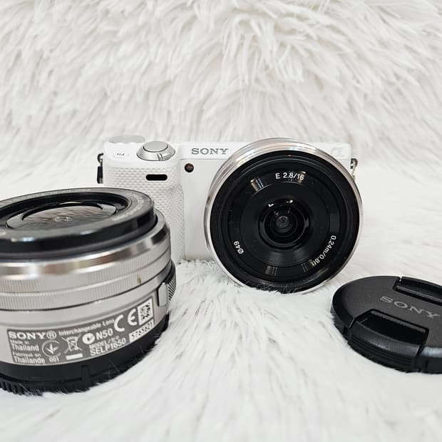 [B급] 소니(SONY) NEX-5R 미러리스 카메라 판매
