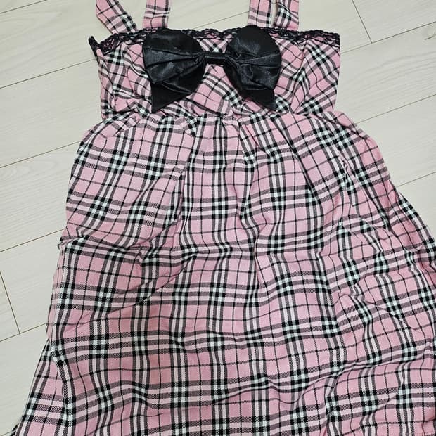 트랄라라 대장 검핑 원피스