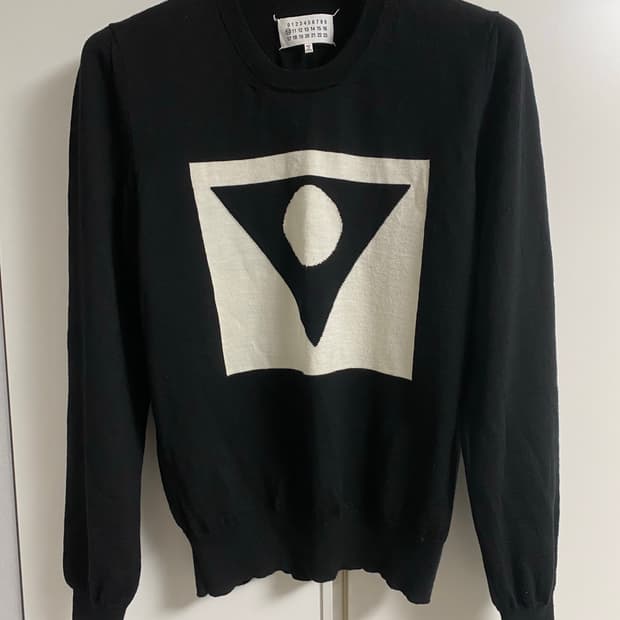 메종 마르지엘라 심볼 니트