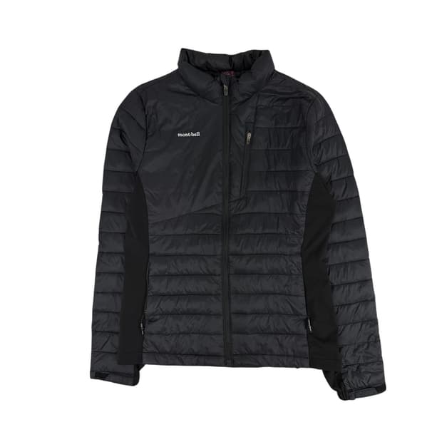 몽벨 블랙 경량패딩 (woman m)