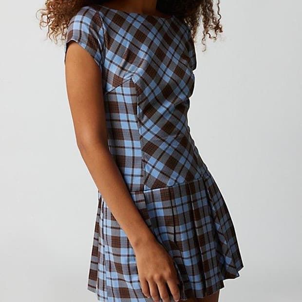 Urban Outfitters UO Bryan Tie-Back Mini 