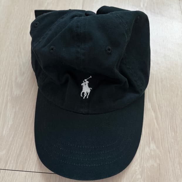 폴로 기본 볼캡