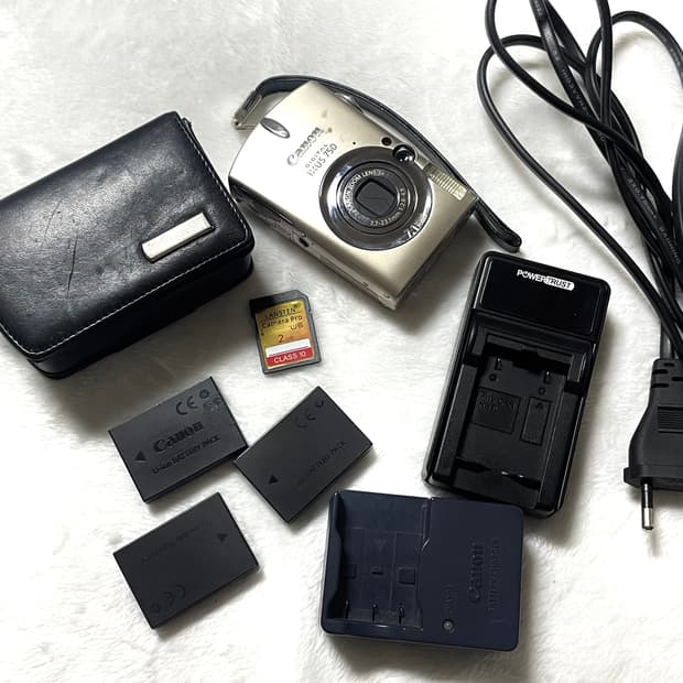 캐논 익서스 750 골드 canon ixus 750