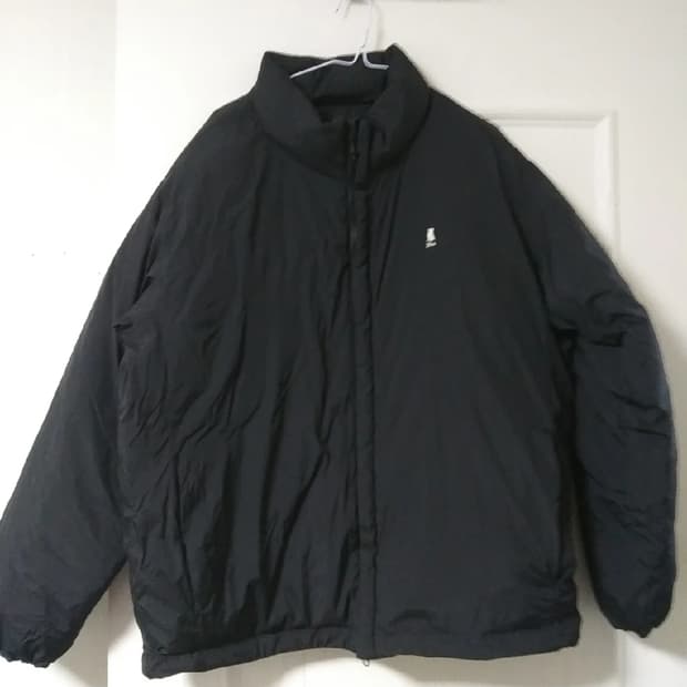 남성 예일 패딩 L사이즈