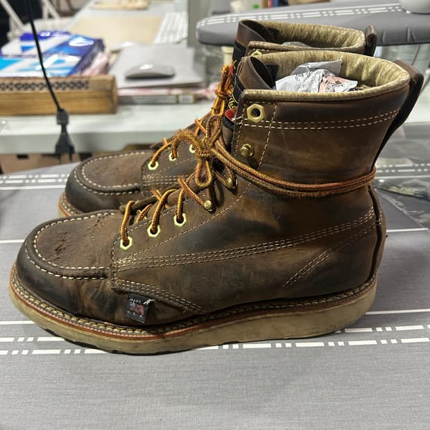 쏘로굿 Thorogood USA 목토 부츠 / 8E / 260~265 /