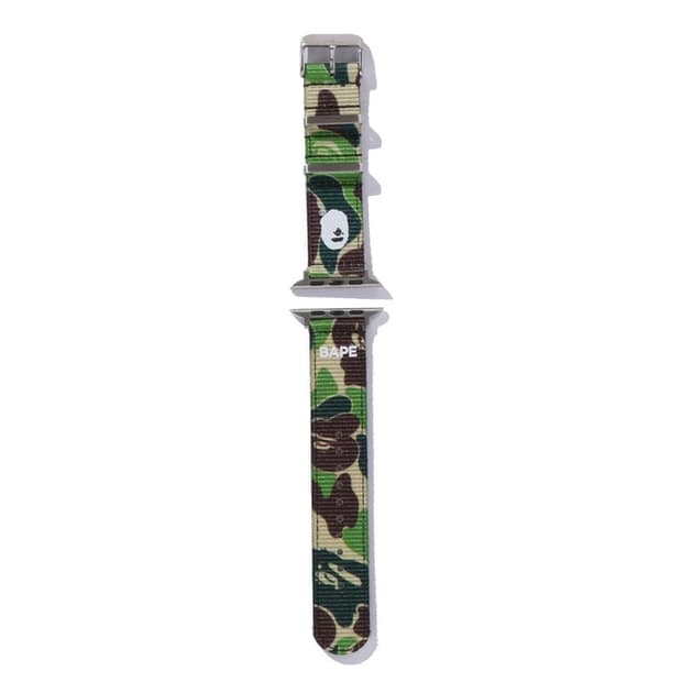 베이프 abc카모 애플왓치 나토밴드 L 사이즈