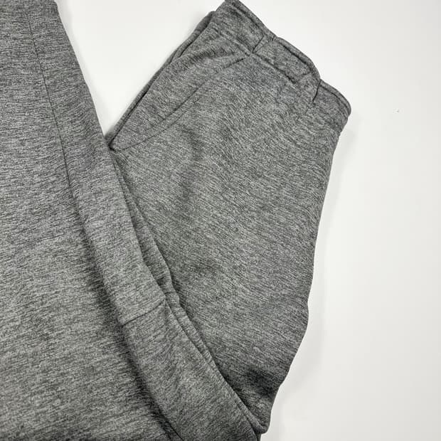 나이키 스우시 트레이닝 차콜 조거팬츠 (XL)