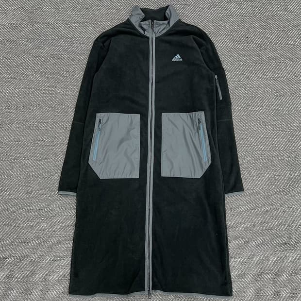 아디다스 마이크로 플리스 롱 자켓 v1239