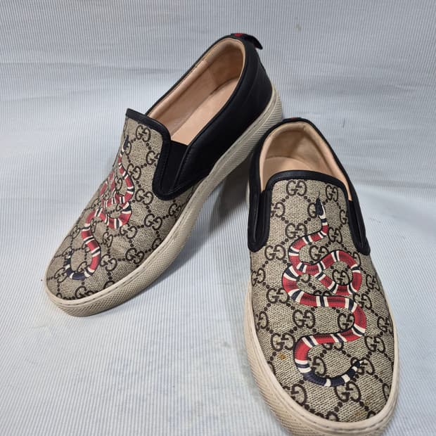 구찌 GG 스네이크 슬립온 스니커즈 8  270