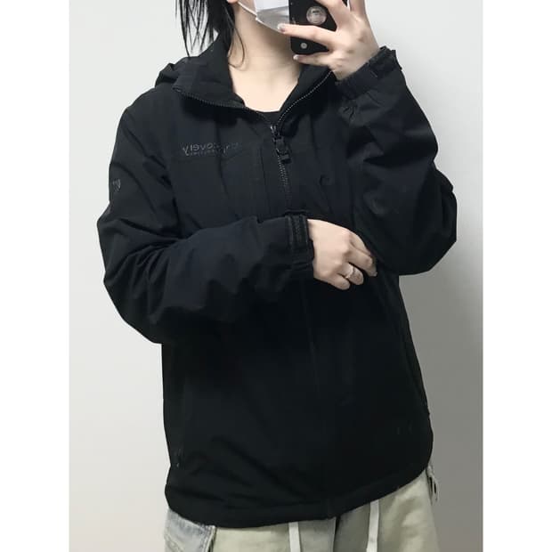 디스커버리 바람막이 자켓 95