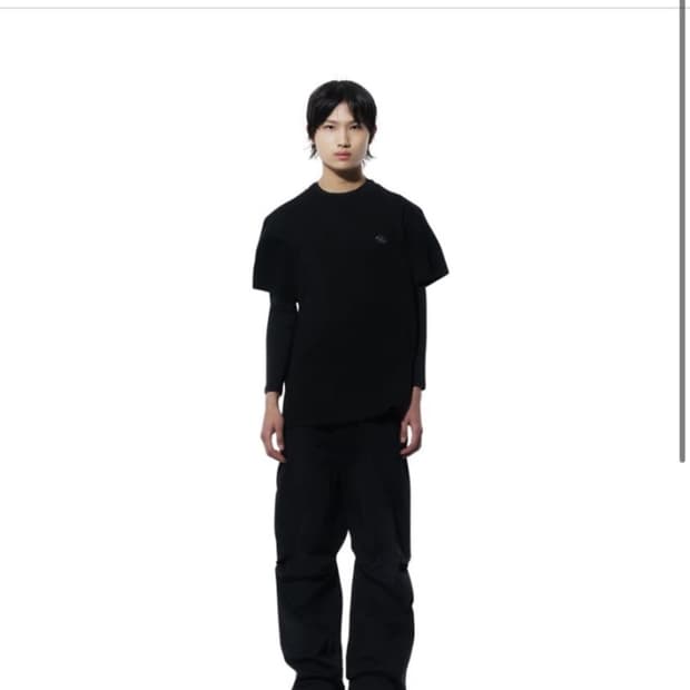 산산기어 snap stretch pants 