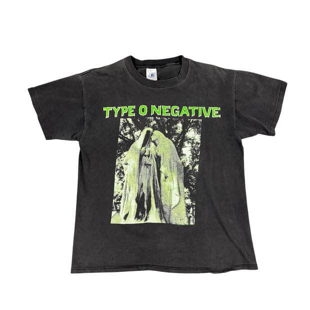 빈티지 90s Type O Negative 타입오네거티브 티셔츠