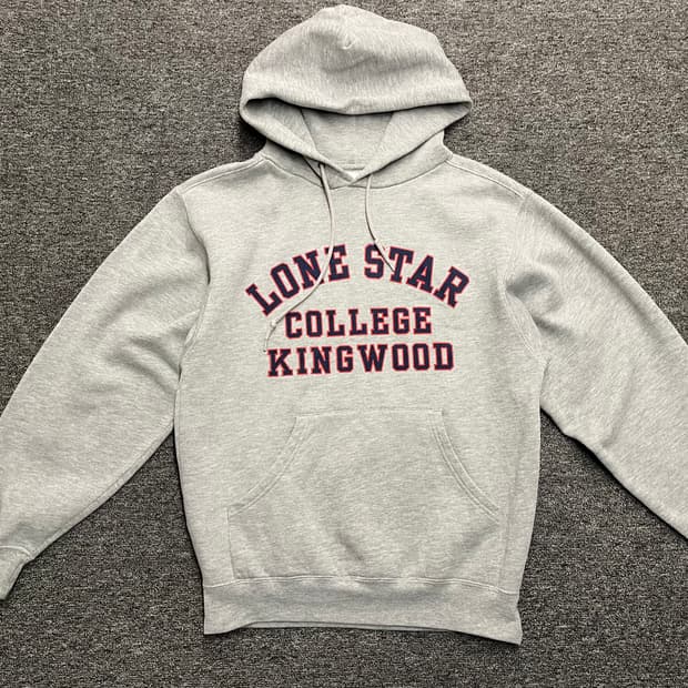 [90~95] 잔스포츠 컬리지 후드티 S 