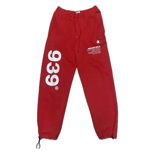 아카이브볼드 팬츠 M