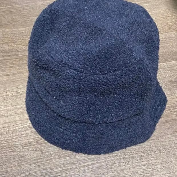 [L/XL]나이키 90s 플리스 블랙 버켓햇