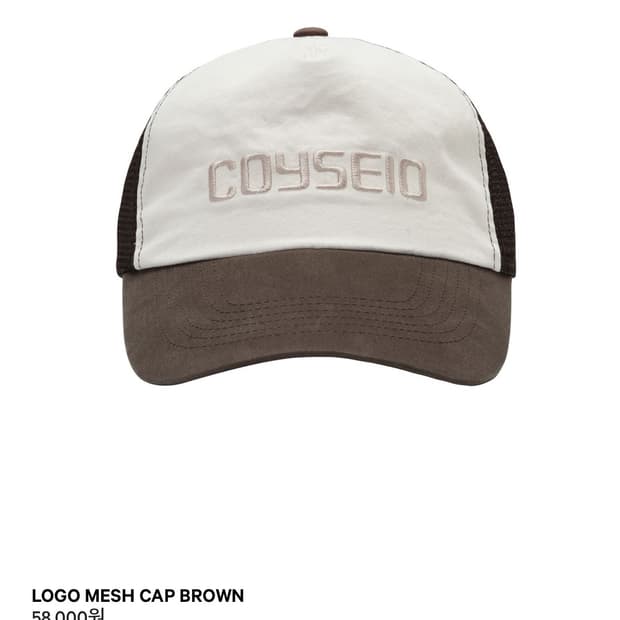 코이세이오 모자