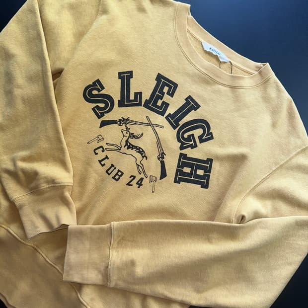 Kapital sweat shirts