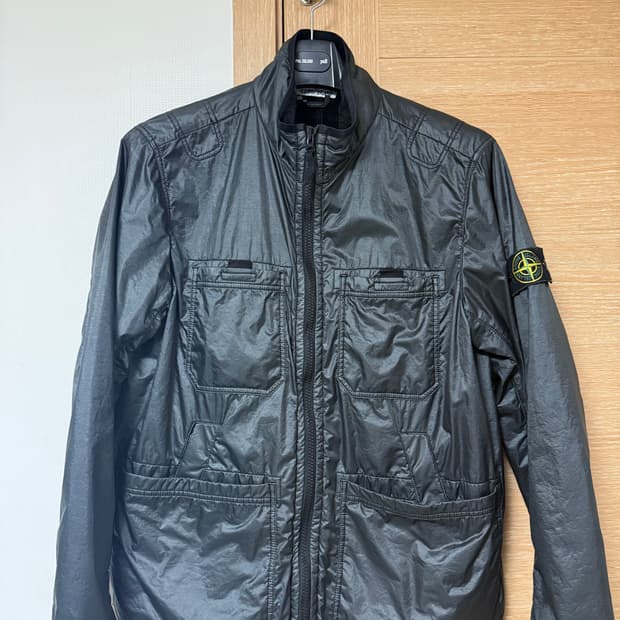 스톤아일랜드 LAMY 블랙 자켓 XL