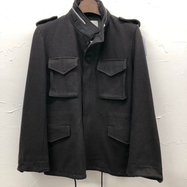 나노 유니버스 울 필드 자켓