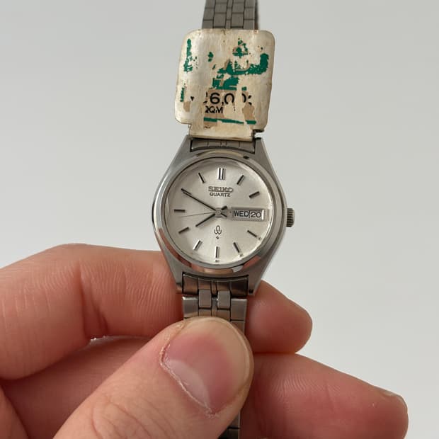 1980s Silver Ladies Quartz (Deadstock)