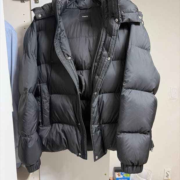띠어리 패딩 XL