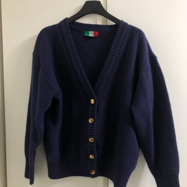 지아니 발렌티노 가디건