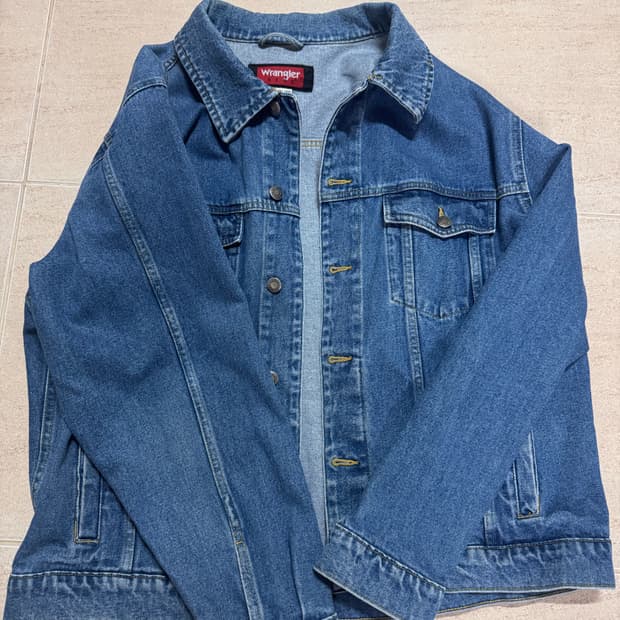 랭글러 청자켓 xl사이즈