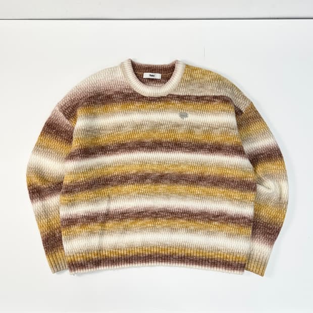 팔렛 그라데이션 울니트 브라운 L