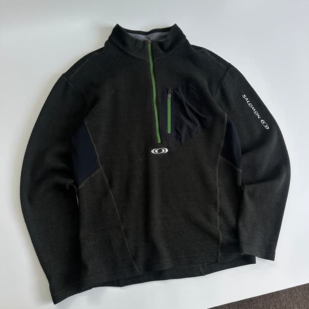 Salomon 살로몬 카키 커버트 rho 웜업