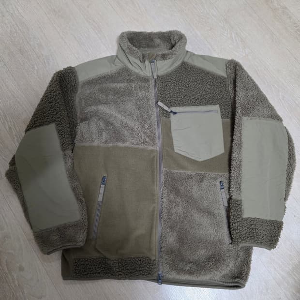 유니클로 x 엔지니어드 가먼츠 콤비네이션 플리스 자켓 L