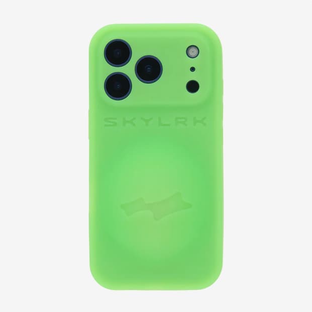 SKYLRK 스카이라크 아이폰17프로 범퍼케이스 Goo color