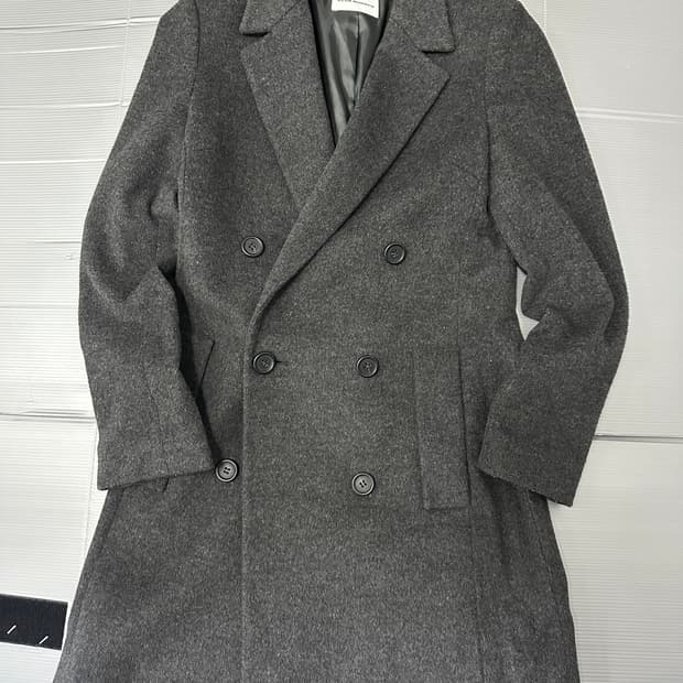 클럽 모나코 더블 코트 그레이 XS 