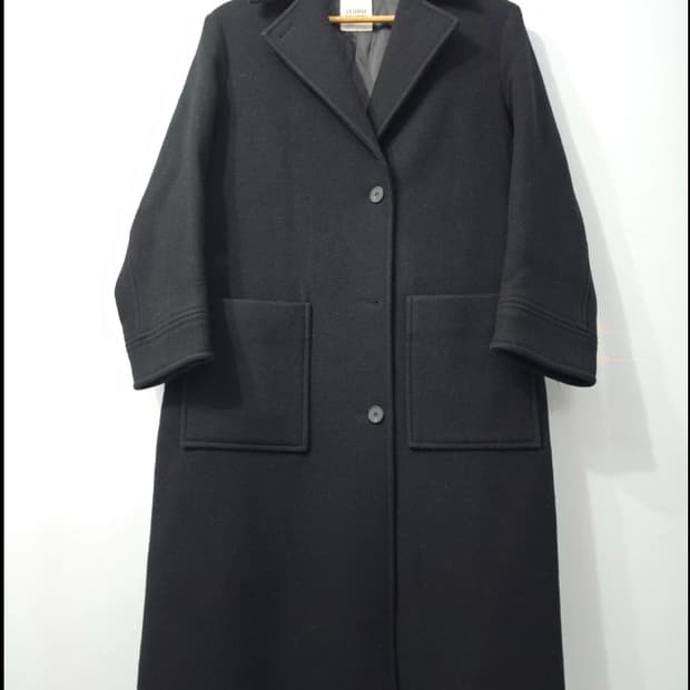 스튜디오 톰보이 오버핏 롱코트 ~55